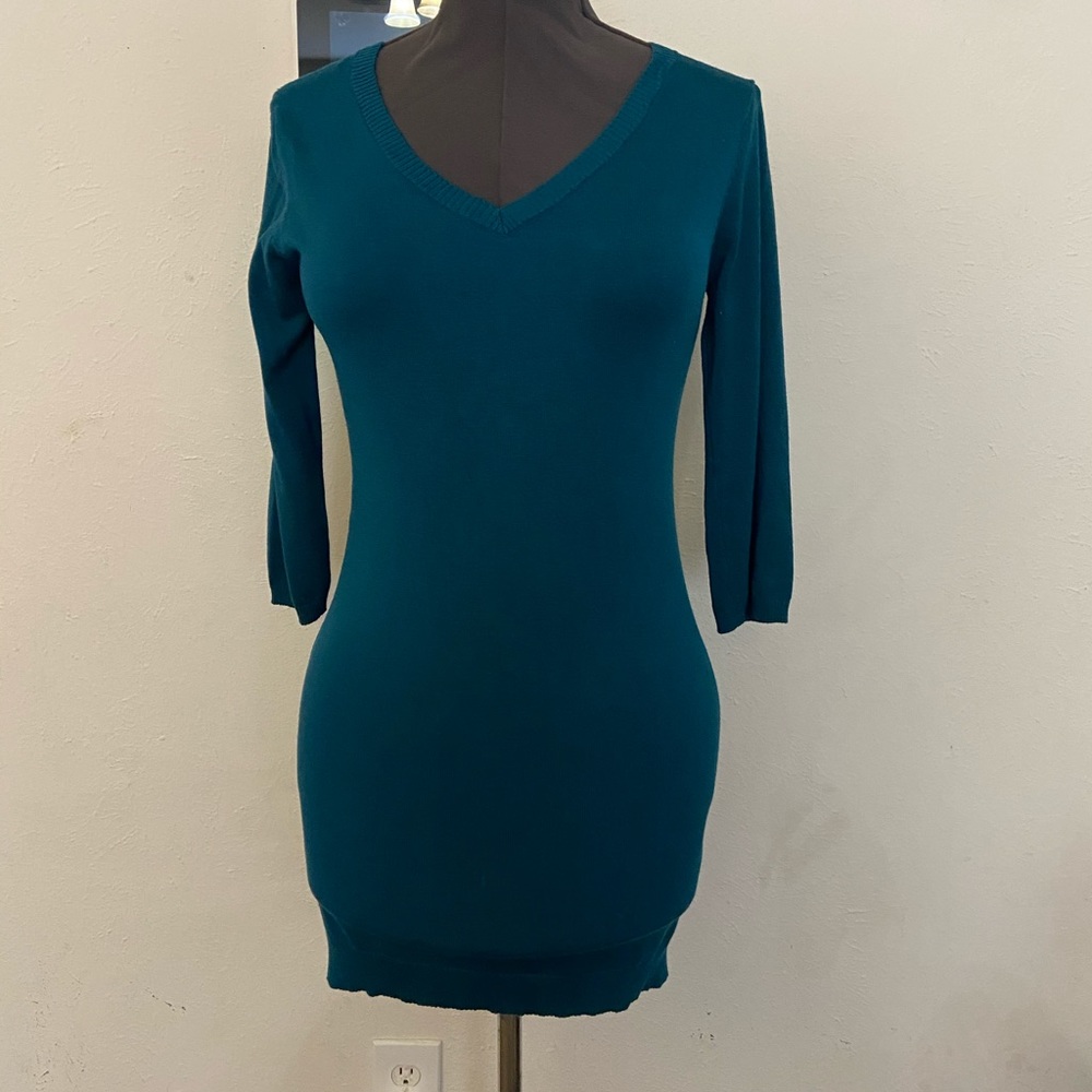 Teal tunic